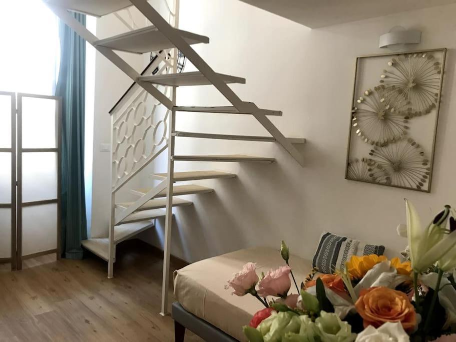 Romantic Eco-Loft Lägenhet Exteriör bild
